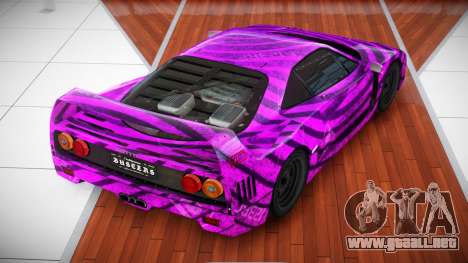 Ferrari F40 Evoluzione S3 para GTA 4