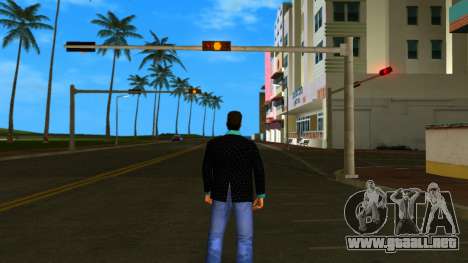 Tommy Vercetti con abrigo extra en hawaiano para GTA Vice City