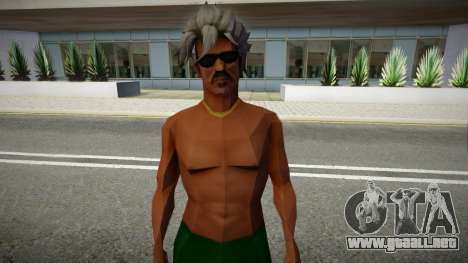 Hmybe with Murad Hair para GTA San Andreas