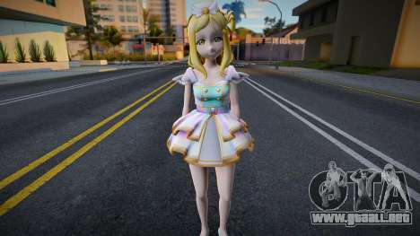 Mari Dress para GTA San Andreas