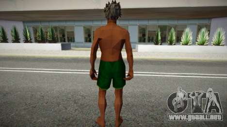 Hmybe with Murad Hair para GTA San Andreas