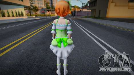 Rin Dress 1 para GTA San Andreas