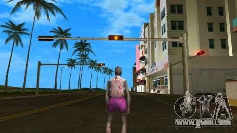 Zombie 80 from Zombie Andreas Complete para GTA Vice City