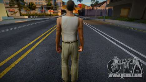 Improved Smooth Textures Cesar para GTA San Andreas