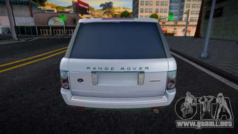 Range Rover Supercharged (Smirnow) para GTA San Andreas