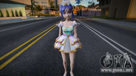 Kanan Dress para GTA San Andreas