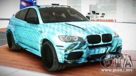 BMW X6 Z-Tuned S2 para GTA 4