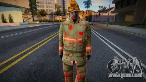 Lafd1 from Zombie Andreas Complete para GTA San Andreas