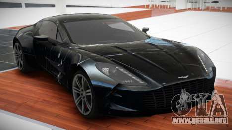 Aston Martin One-77 GX S1 para GTA 4