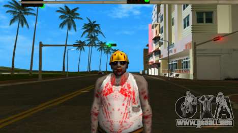 Zombie 103 from Zombie Andreas Complete para GTA Vice City