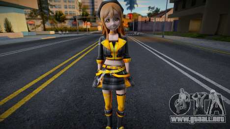 Hanamaru Unifrom Dress para GTA San Andreas