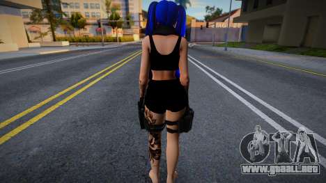 PvP para GTA San Andreas