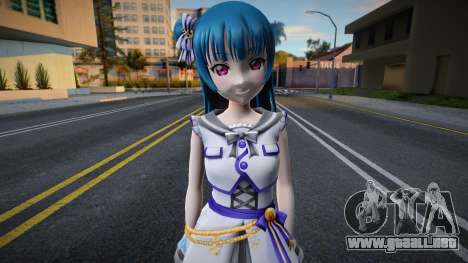 Yohane Uniform 1 para GTA San Andreas