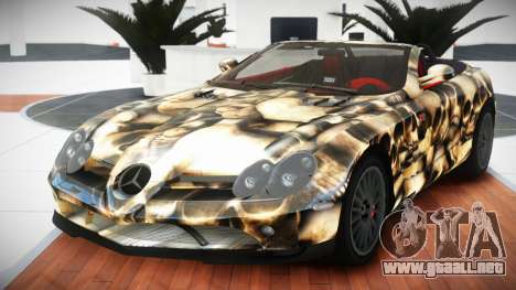 Mercedes-Benz SLR 722 XR S1 para GTA 4