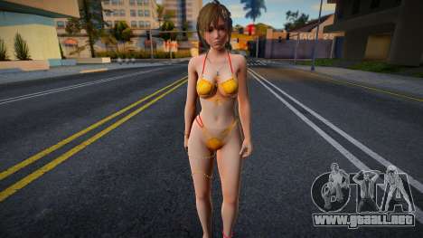 DOAXVV Misaki - Brilliant Star v2 para GTA San Andreas