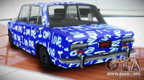 VAZ 2101 G-Style S7 para GTA 4