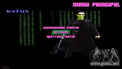 Matrix Backround V.1 para GTA Vice City