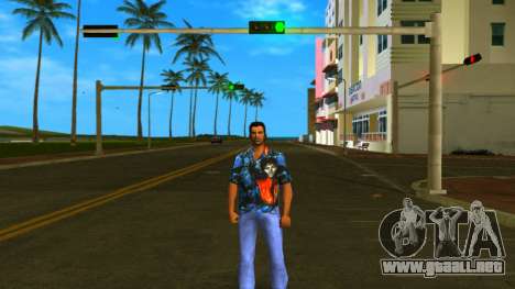 Thriller shirt Tommy para GTA Vice City