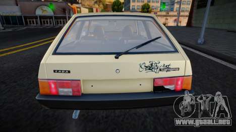 VAZ 2108 Cincel para GTA San Andreas