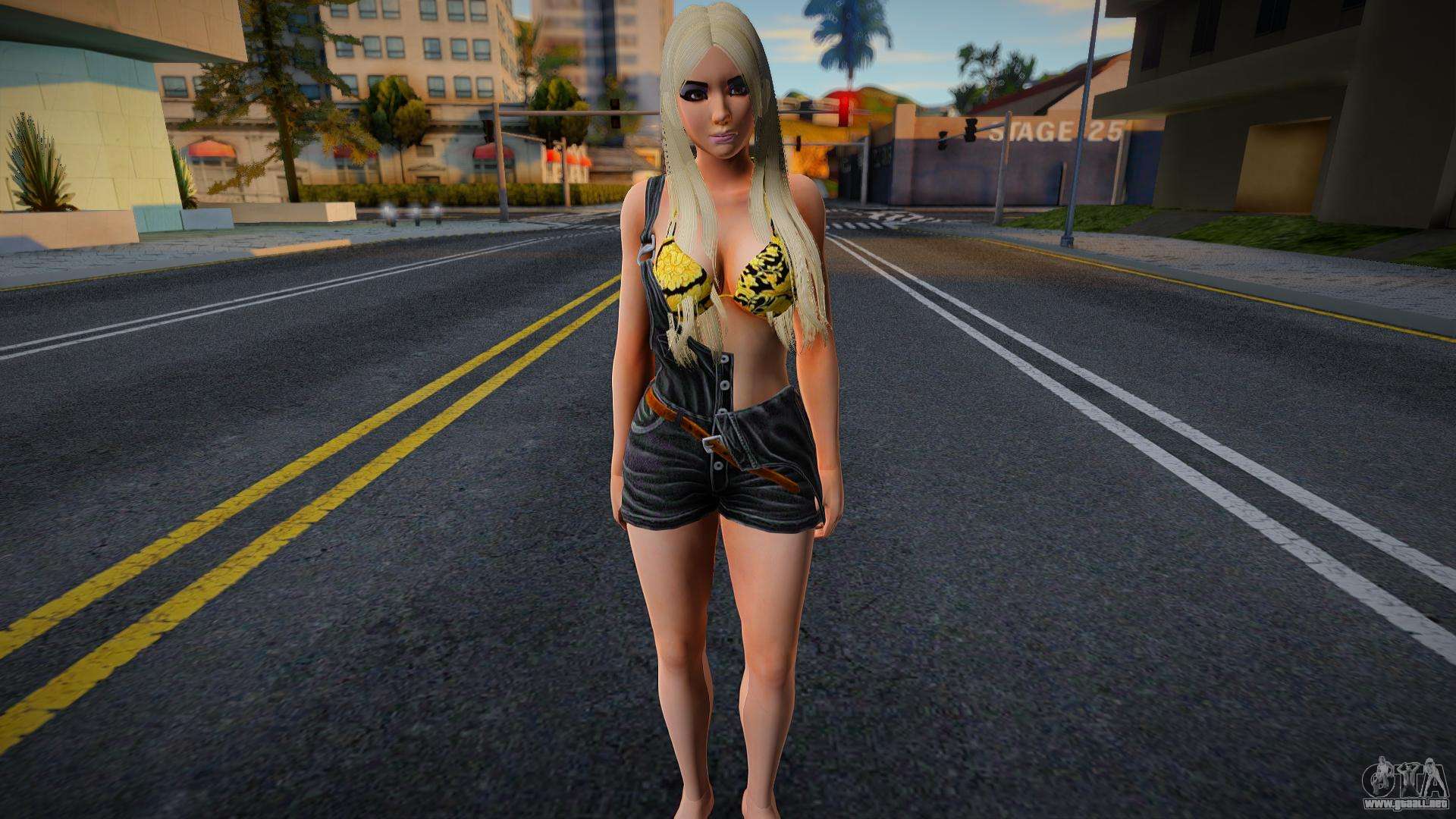 Urania Suspenders para GTA San Andreas
