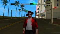 Zombie 107 from Zombie Andreas Complete para GTA Vice City