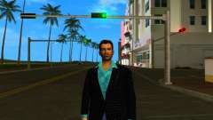 Tommy Vercetti con abrigo extra en hawaiano para GTA Vice City