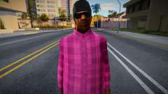 Ballas 3 (Flame) para GTA San Andreas