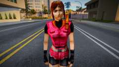 Claire Redfield PSX para GTA San Andreas