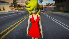 Panty from Panty Stocking para GTA San Andreas