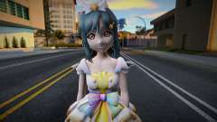 Shioriko girl para GTA San Andreas