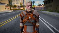 Fortnite - Geralt of Rivia para GTA San Andreas