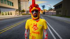 Wmybell from Zombie Andreas Complete para GTA San Andreas
