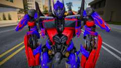 Transformers Optimus Prime Dotm Ha (Nuevo Modelo para GTA San Andreas