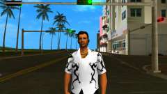 Tommy Dragon Shirt para GTA Vice City