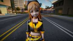 Hanamaru Unifrom Dress para GTA San Andreas