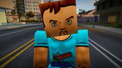 Minecraft Skin HD v19 para GTA San Andreas