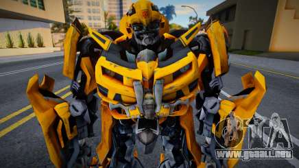 Transformers Bumbebee Dotm Camaro 2011 Version A para GTA San Andreas