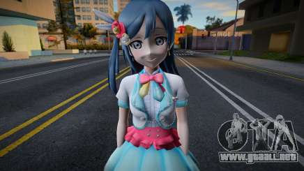 Setsuna from Love Live v1 para GTA San Andreas