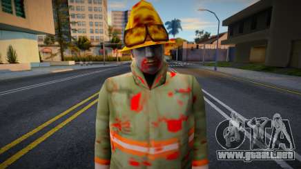 Lafd1 from Zombie Andreas Complete para GTA San Andreas