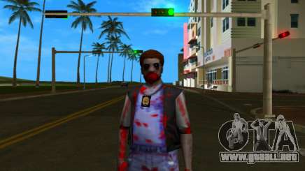 Zombie 73 from Zombie Andreas Complete para GTA Vice City