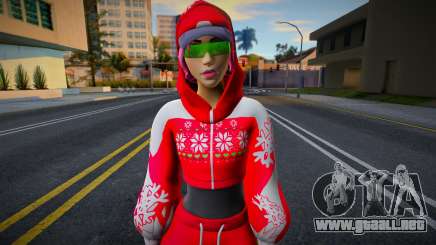 Fortnite - Artic Adeline v2 para GTA San Andreas