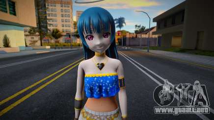 Yohane from Love Live v1 para GTA San Andreas