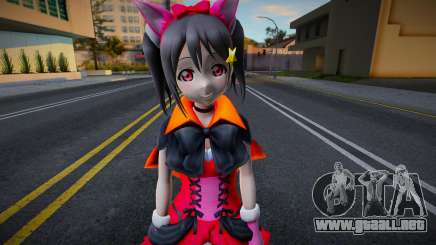 Nico Dress 2 para GTA San Andreas