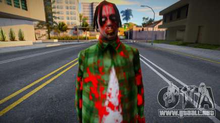 Fam2 from Zombie Andreas Complete para GTA San Andreas