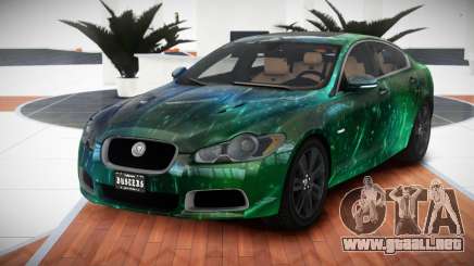 Jaguar XFR G-Style S6 para GTA 4