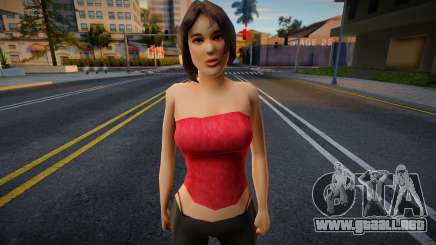 Journalist from Manhunt para GTA San Andreas