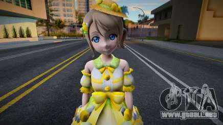 You from Love Live para GTA San Andreas