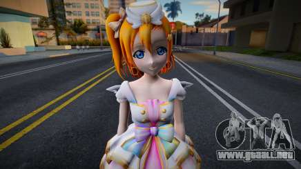 Honoka Dress 1 para GTA San Andreas