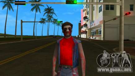 Zombie 64 from Zombie Andreas Complete para GTA Vice City