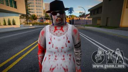 Smyst2 from Zombie Andreas Complete para GTA San Andreas
